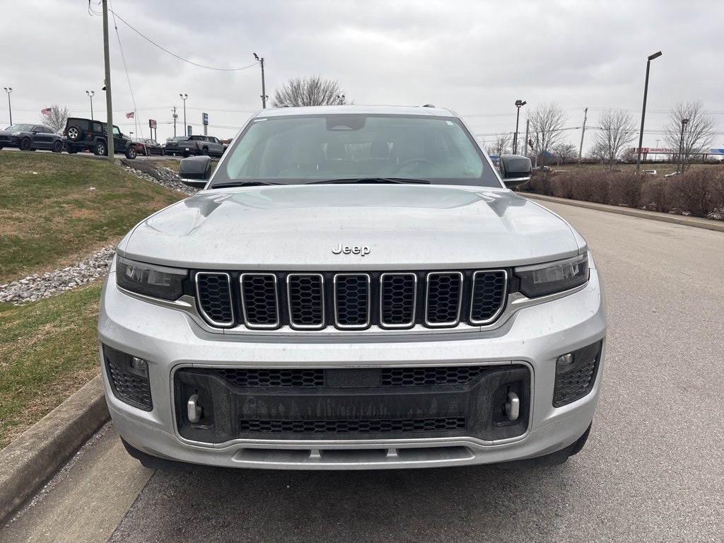 2021 Jeep Grand Cherokee L Overland