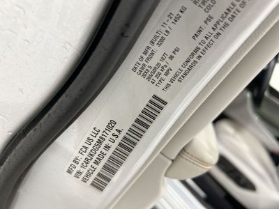 2021 Jeep Grand Cherokee L Overland