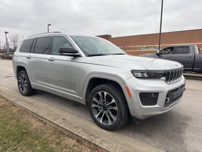 2021 Jeep Grand Cherokee L Overland