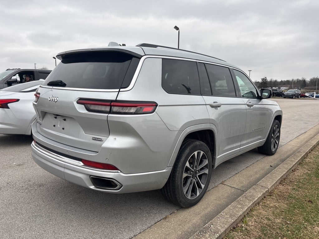 2021 Jeep Grand Cherokee L Overland