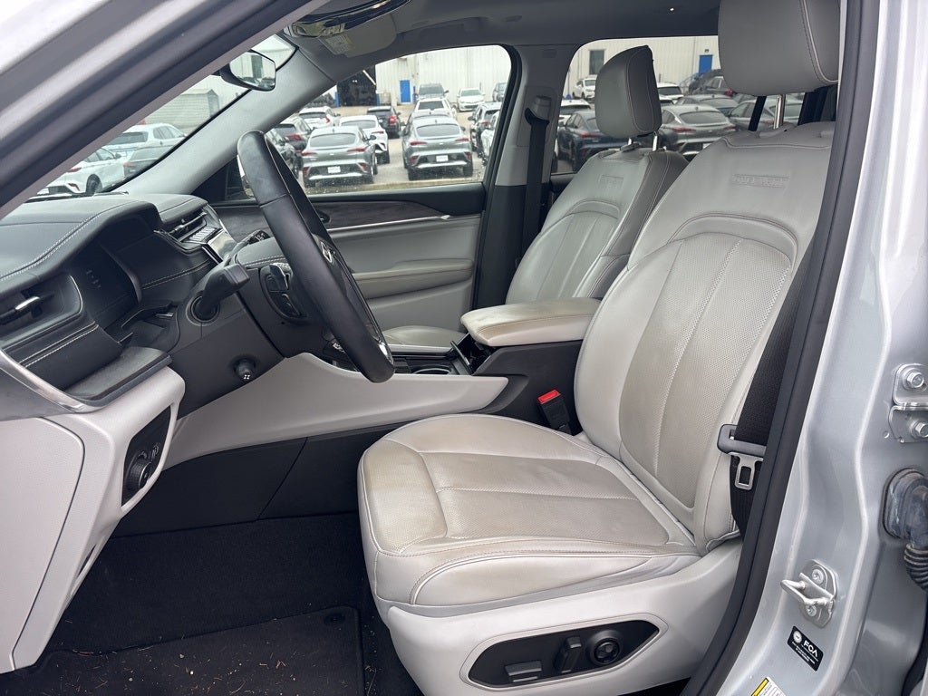 2021 Jeep Grand Cherokee L Overland