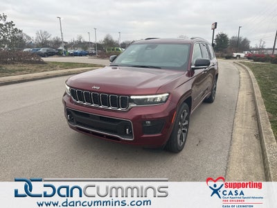 2021 Jeep Grand Cherokee L Overland