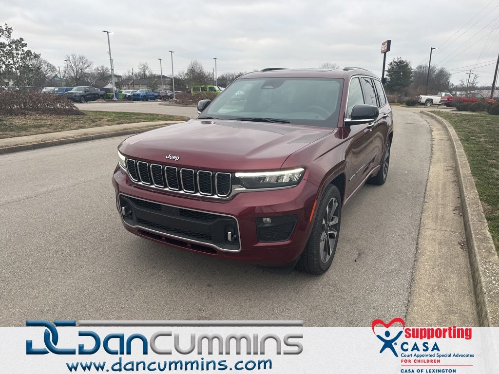 2021 Jeep Grand Cherokee L Overland