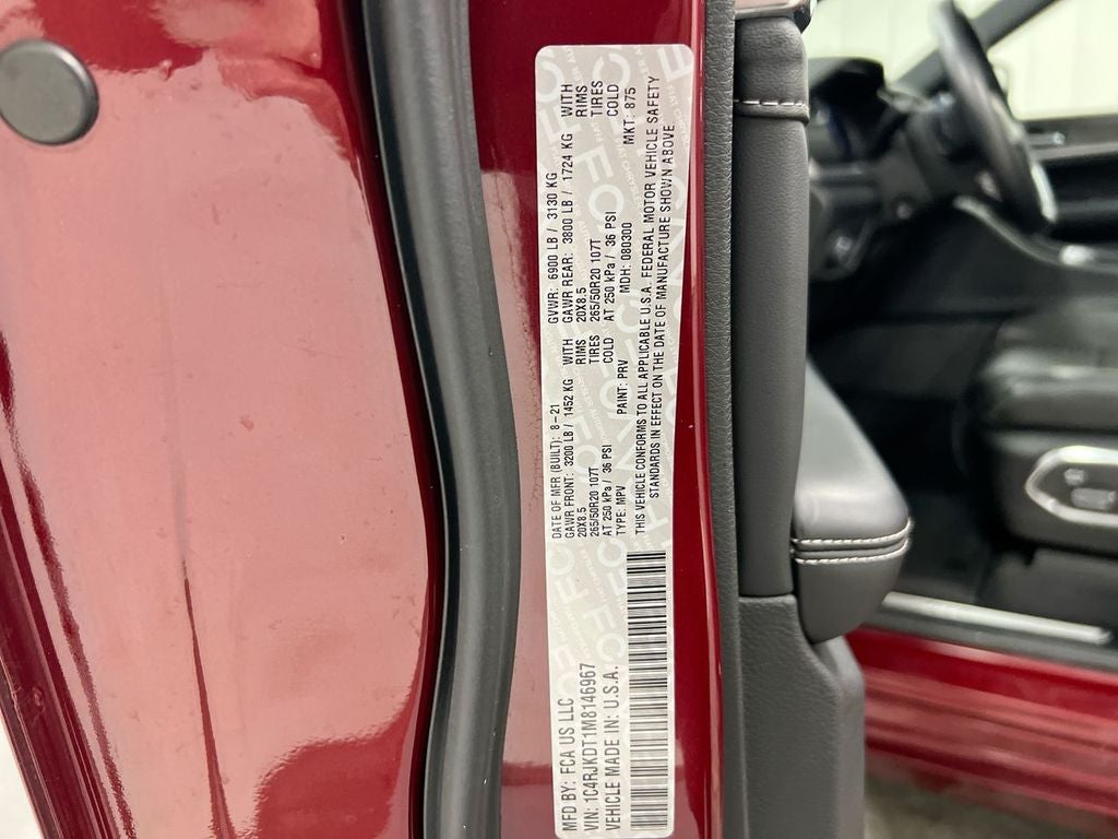 2021 Jeep Grand Cherokee L Overland