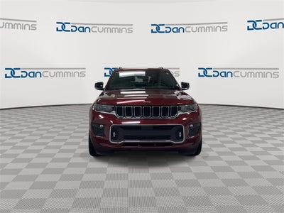 2021 Jeep Grand Cherokee L Overland