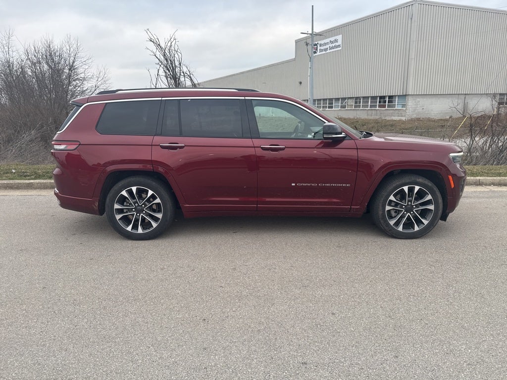 2021 Jeep Grand Cherokee L Overland