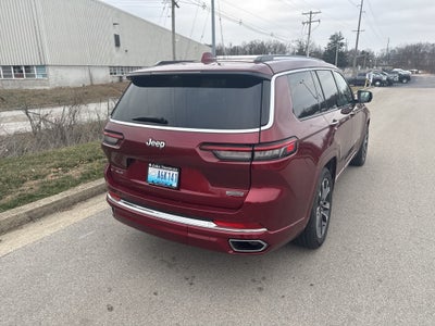 2021 Jeep Grand Cherokee L Overland