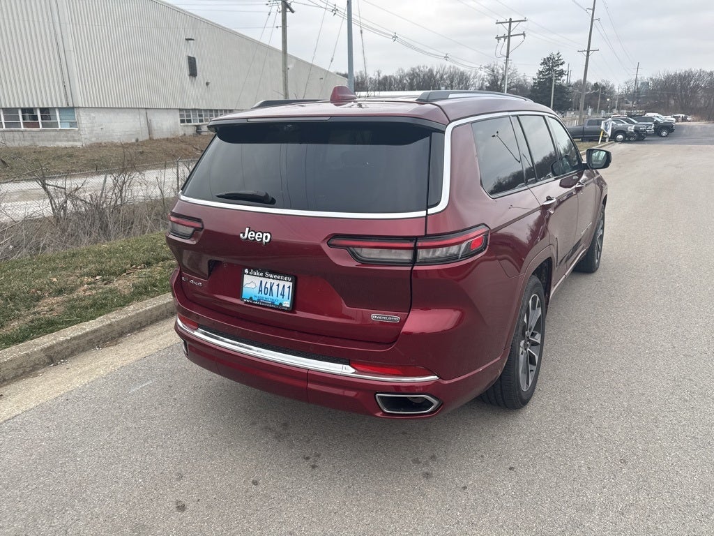 2021 Jeep Grand Cherokee L Overland