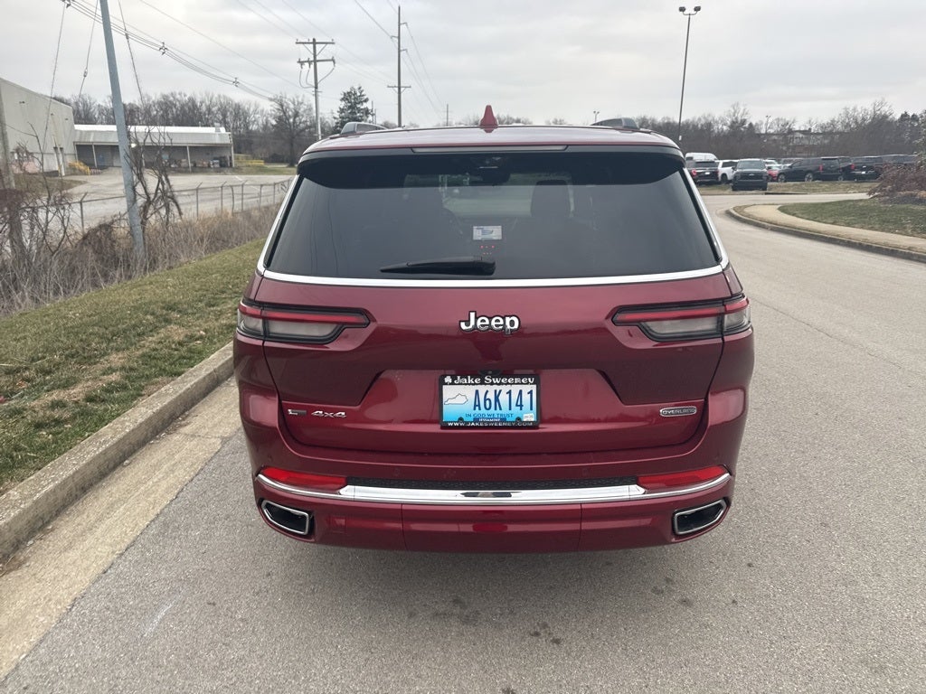 2021 Jeep Grand Cherokee L Overland