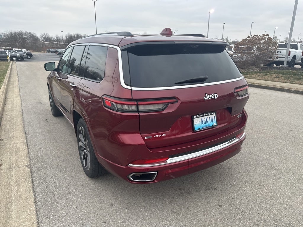 2021 Jeep Grand Cherokee L Overland