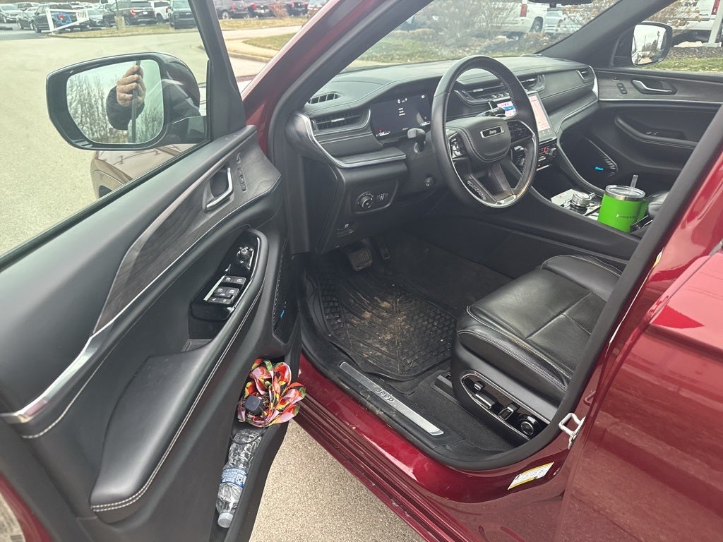 2021 Jeep Grand Cherokee L Overland