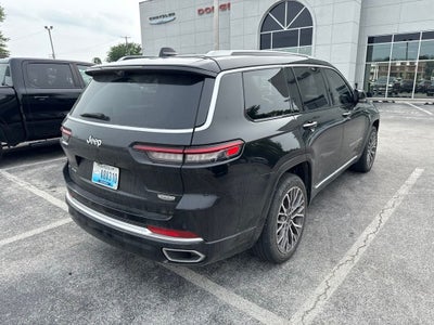 2021 Jeep Grand Cherokee L Summit