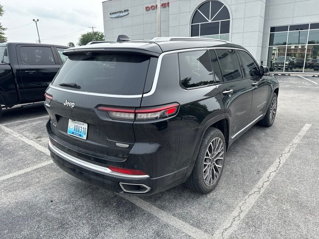 2021 Jeep Grand Cherokee L Summit