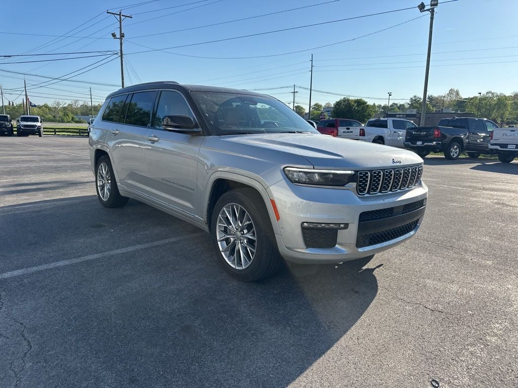 2023 Jeep Grand Cherokee L Summit
