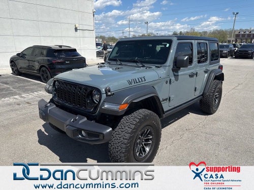 2025 Jeep Wrangler Willys