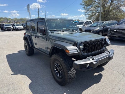2025 Jeep Wrangler Willys