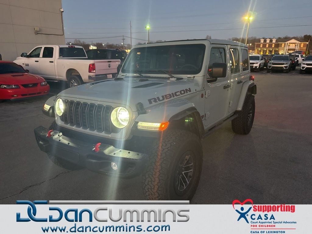 2024 Jeep Wrangler Rubicon X