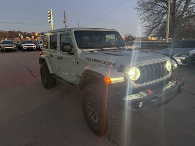 2024 Jeep Wrangler Rubicon X