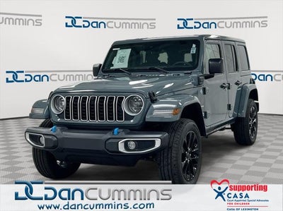 2024 Jeep Wrangler Sahara 4xe