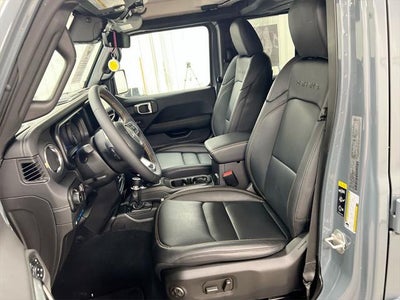 2024 Jeep Wrangler Sahara 4xe