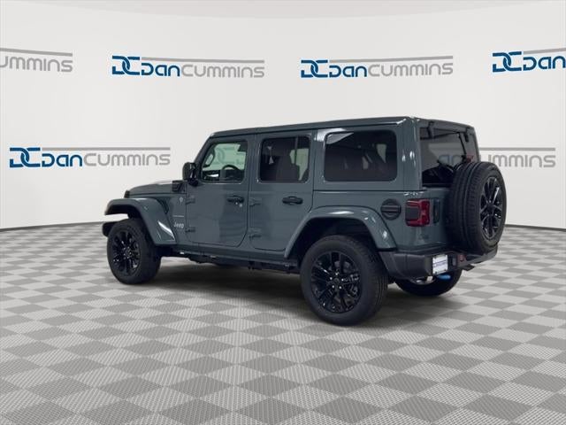2024 Jeep Wrangler Sahara 4xe