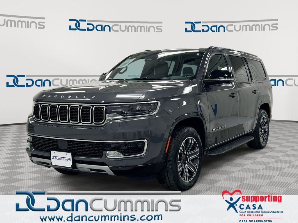 2024 Jeep Wagoneer Series II