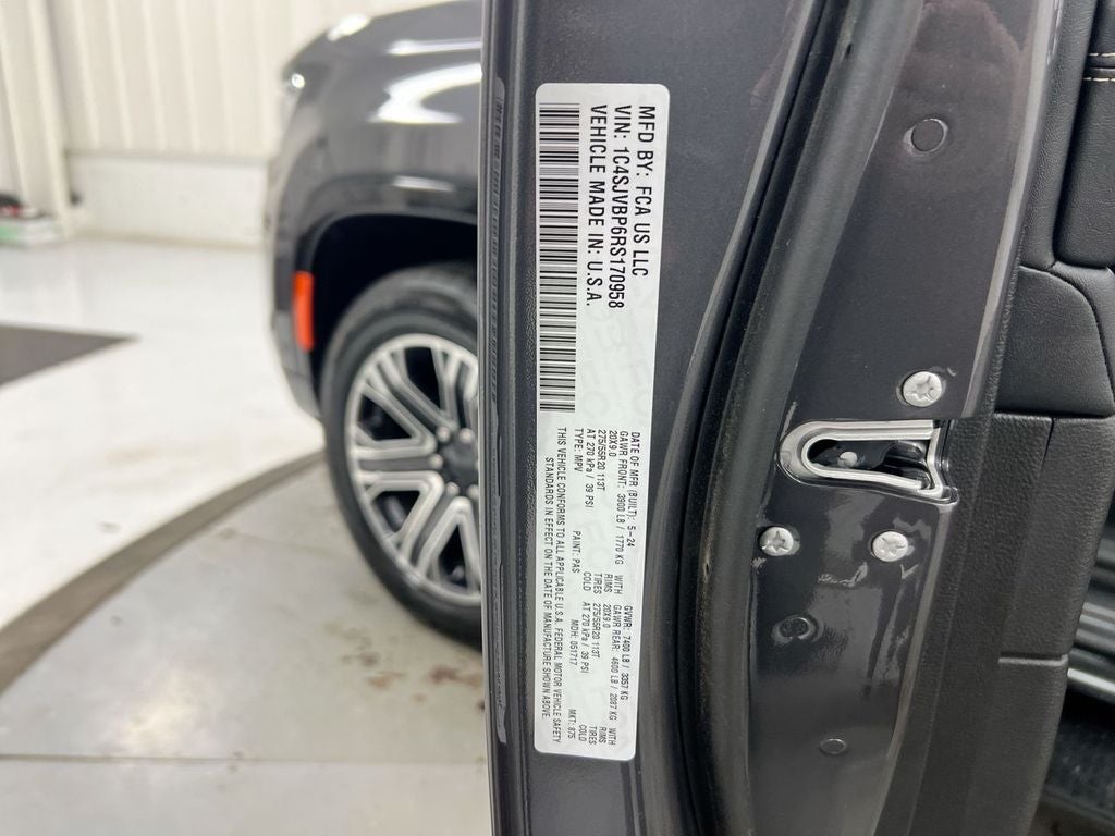 2024 Jeep Wagoneer Series II