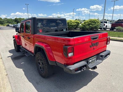 2022 Jeep Gladiator Willys