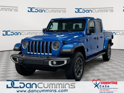 2022 Jeep Gladiator Overland