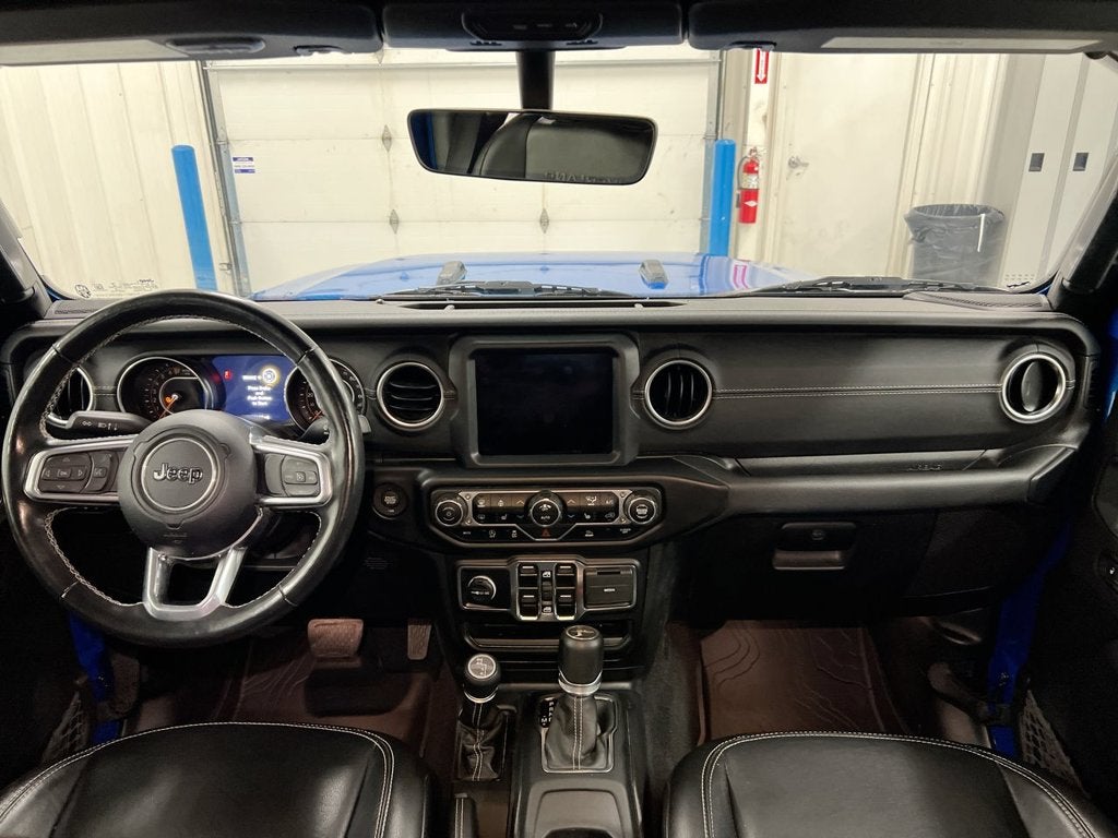 2022 Jeep Gladiator Overland