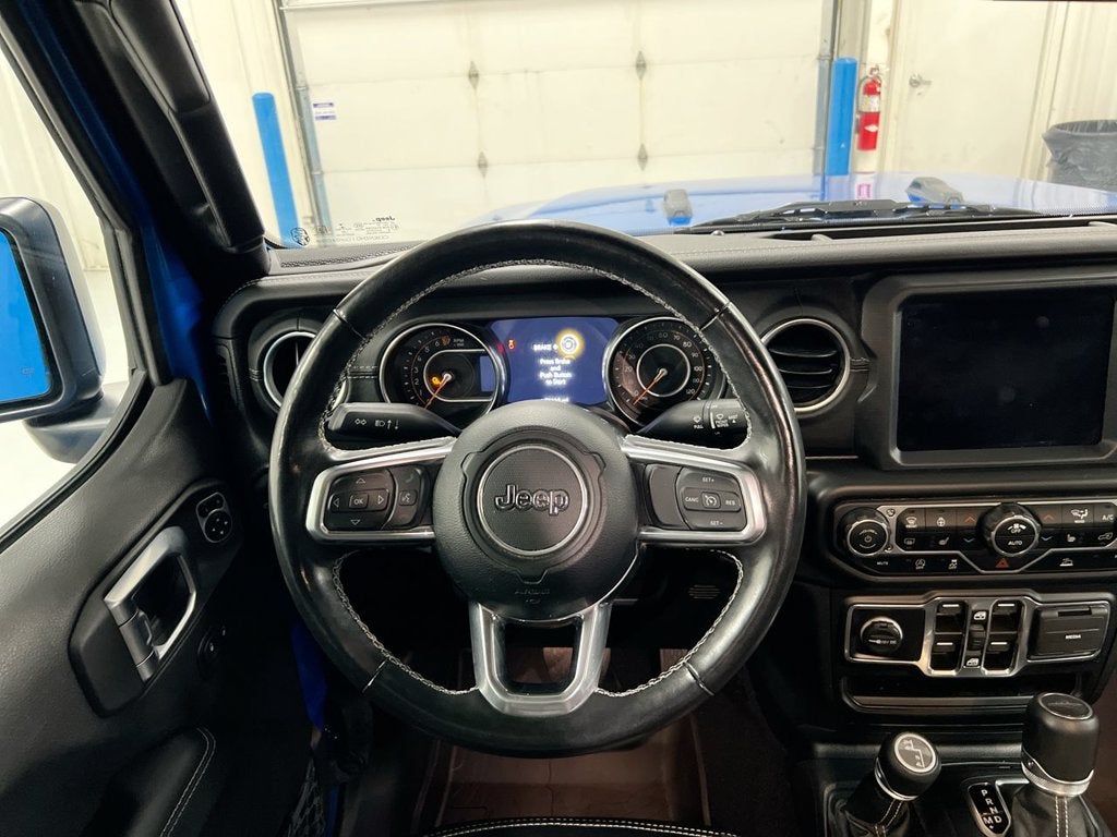 2022 Jeep Gladiator Overland