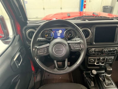 2023 Jeep Gladiator Willys