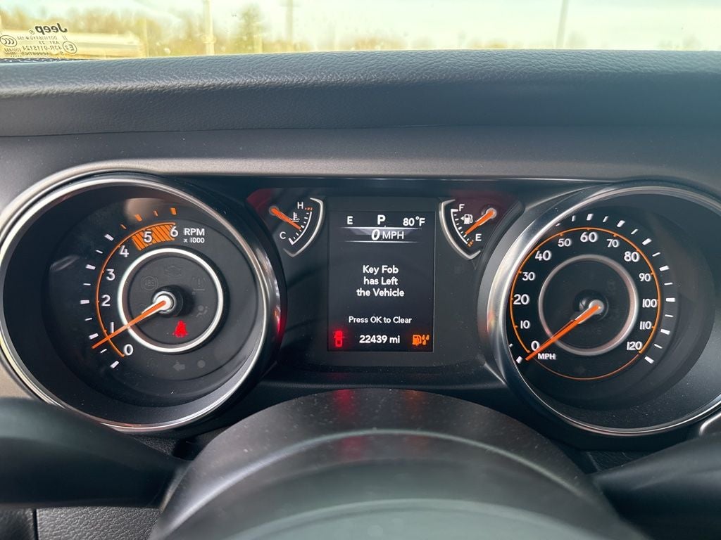 2023 Jeep Gladiator Sport