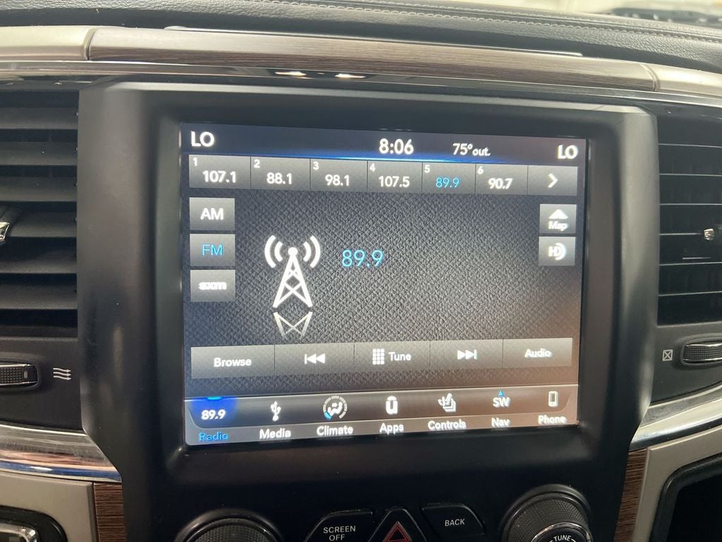 2018 RAM 1500 Laramie
