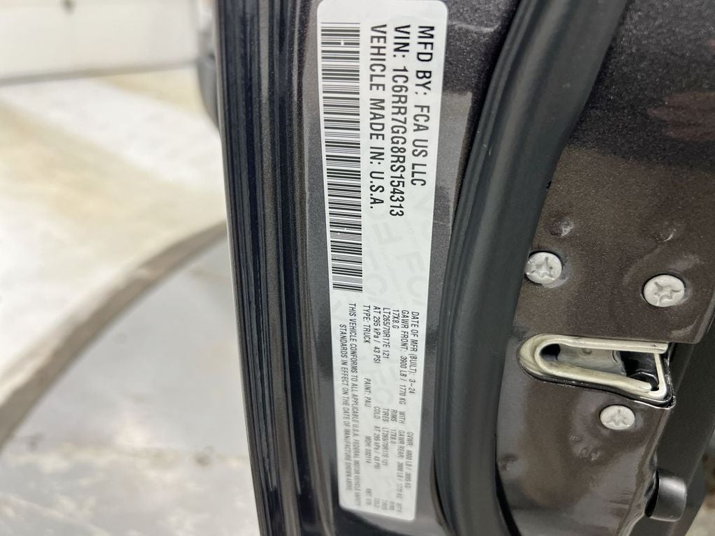 2024 RAM 1500 Classic Warlock