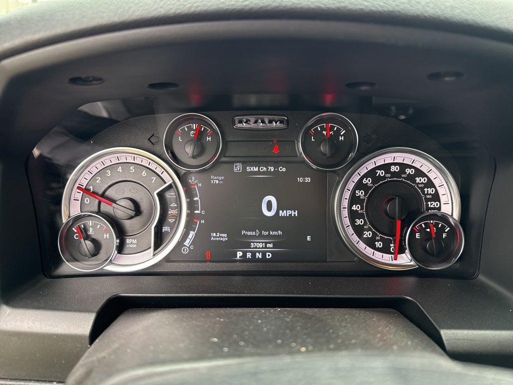 2024 RAM 1500 Classic Warlock