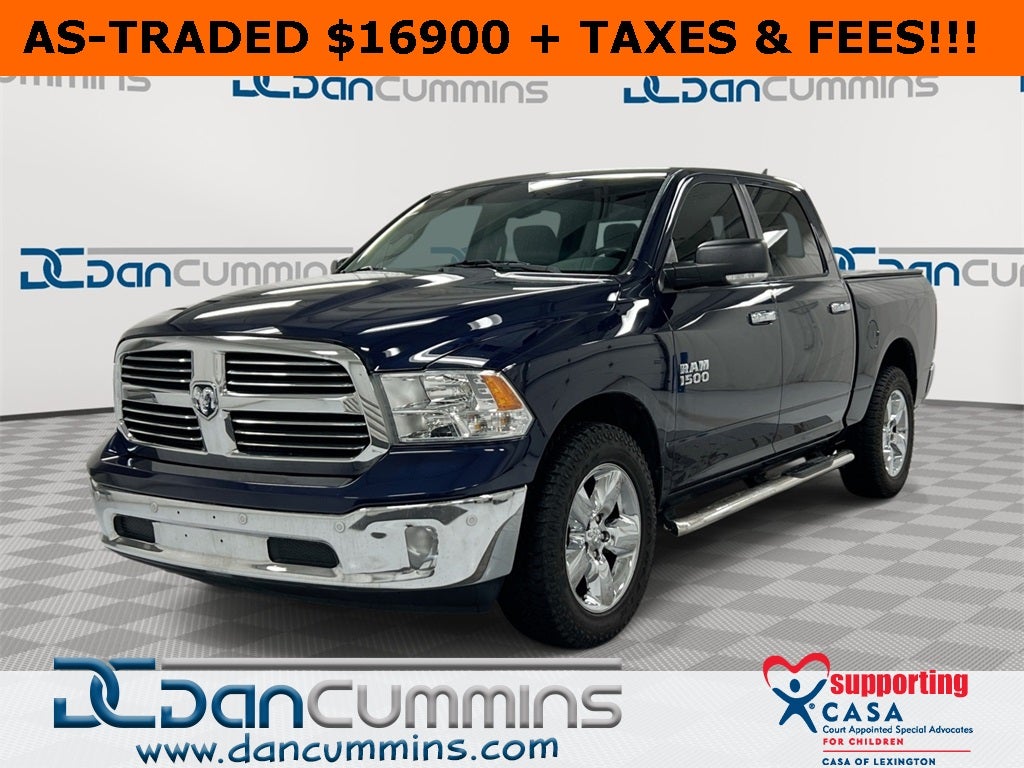 2016 RAM 1500 Big Horn