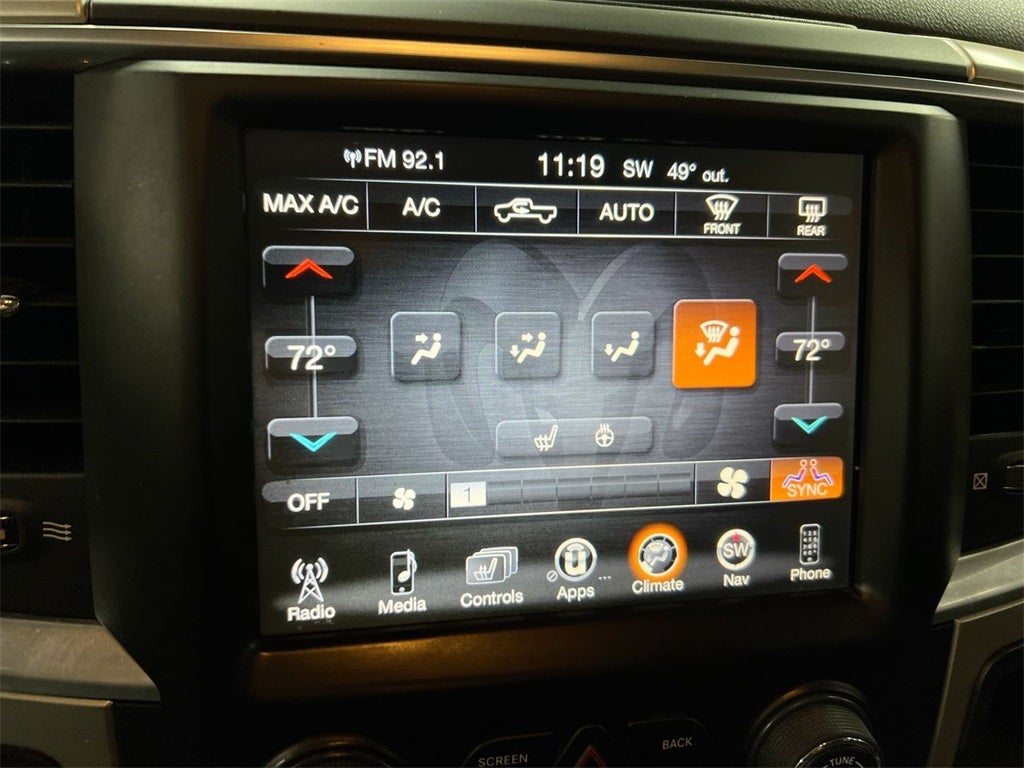 2016 RAM 1500 Big Horn