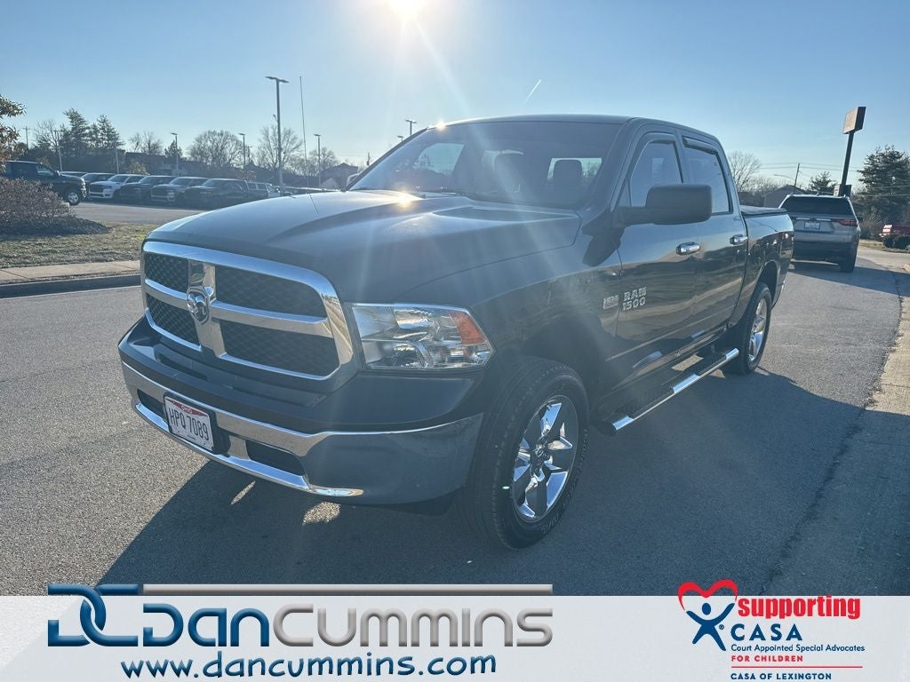 2018 RAM 1500 SLT