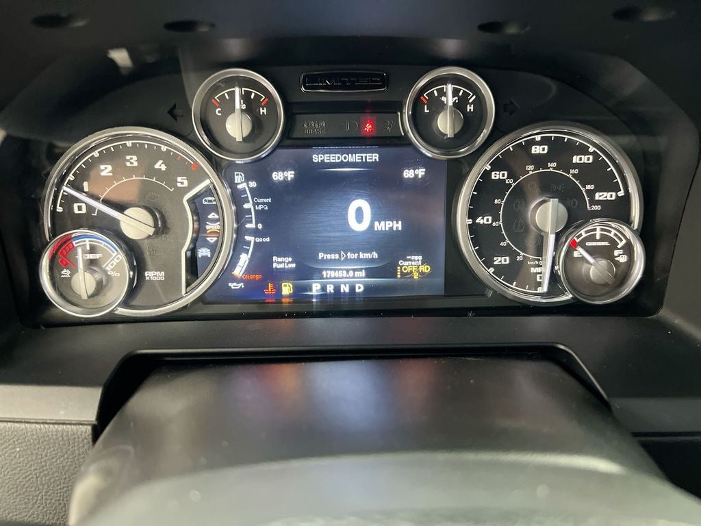 2014 RAM 1500 Laramie Longhorn