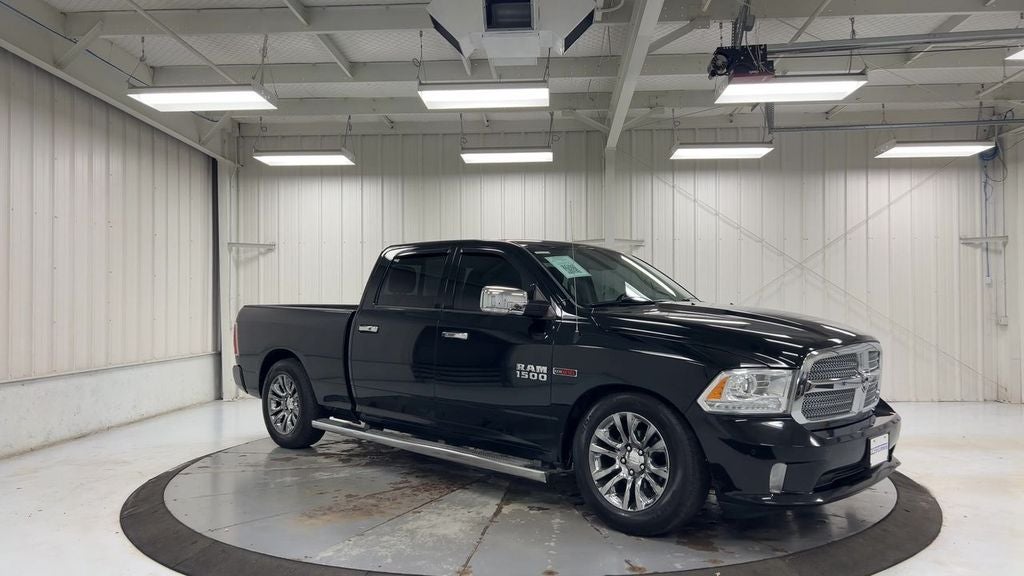 2014 RAM 1500 Laramie Longhorn
