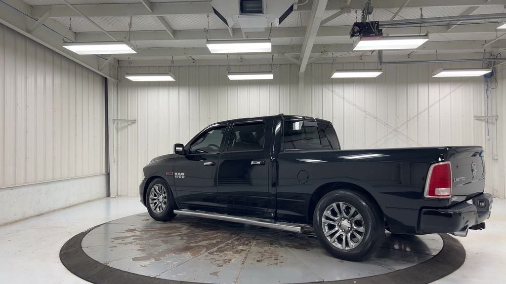 2014 RAM 1500 Laramie Longhorn