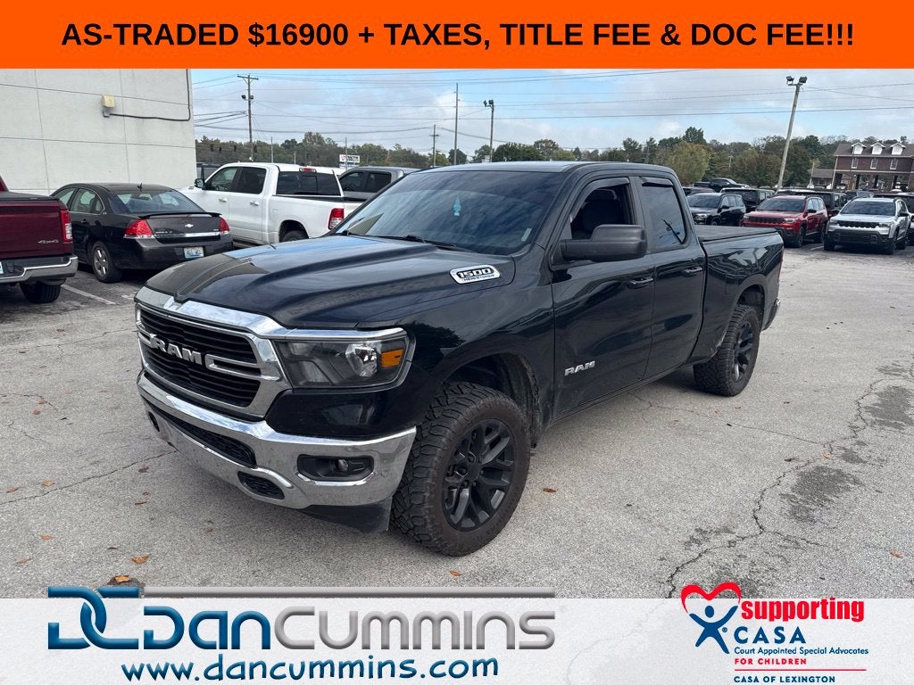 2021 RAM 1500 Big Horn/Lone Star