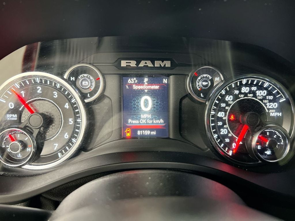 2021 RAM 1500 Big Horn/Lone Star