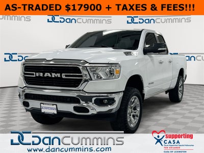 2019 RAM 1500 Big Horn/Lone Star