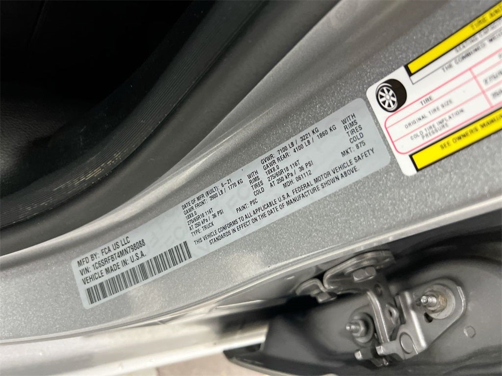 2021 RAM 1500 Big Horn/Lone Star