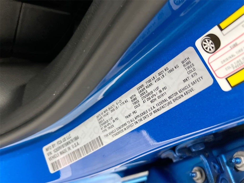 2021 RAM 1500 Big Horn/Lone Star