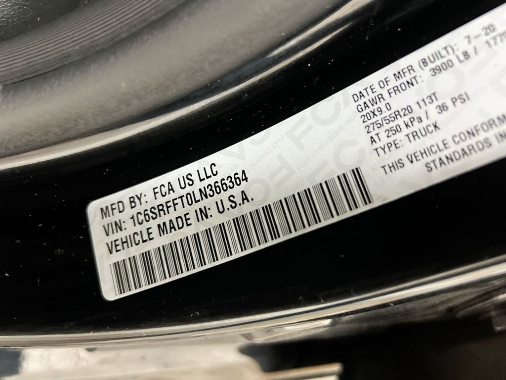 2020 RAM 1500 Big Horn/Lone Star