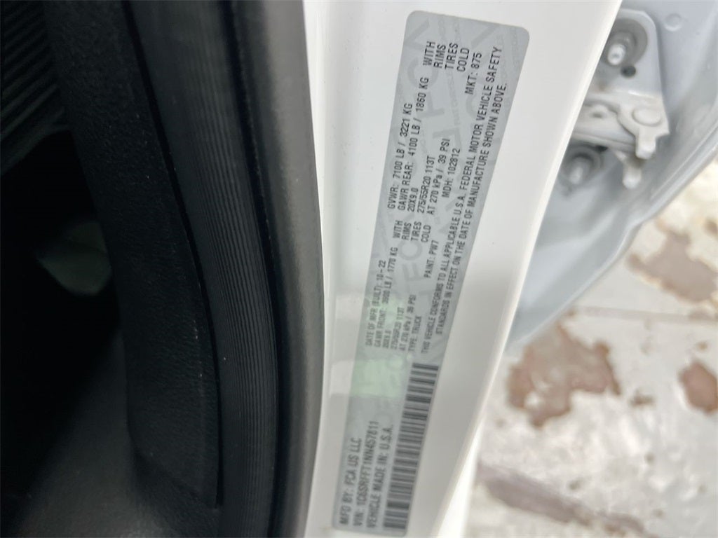 2022 RAM 1500 Big Horn/Lone Star