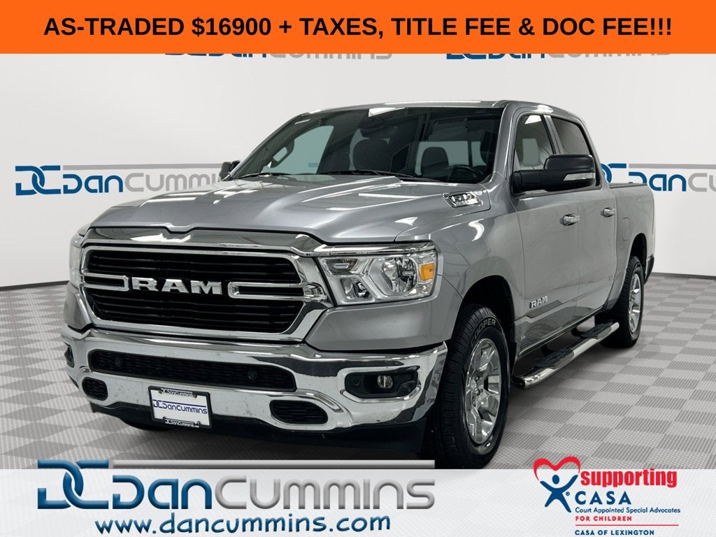 2019 RAM 1500 Big Horn/Lone Star
